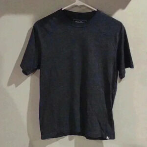 Eddie Bauer men's small dark gray legendwash T-shirt